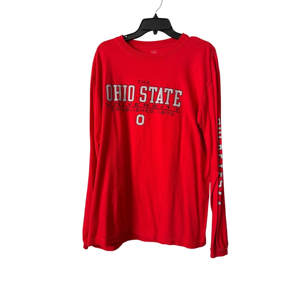 Ohio State Women's Long Sleeve T-shirt Pro Edge Size Large